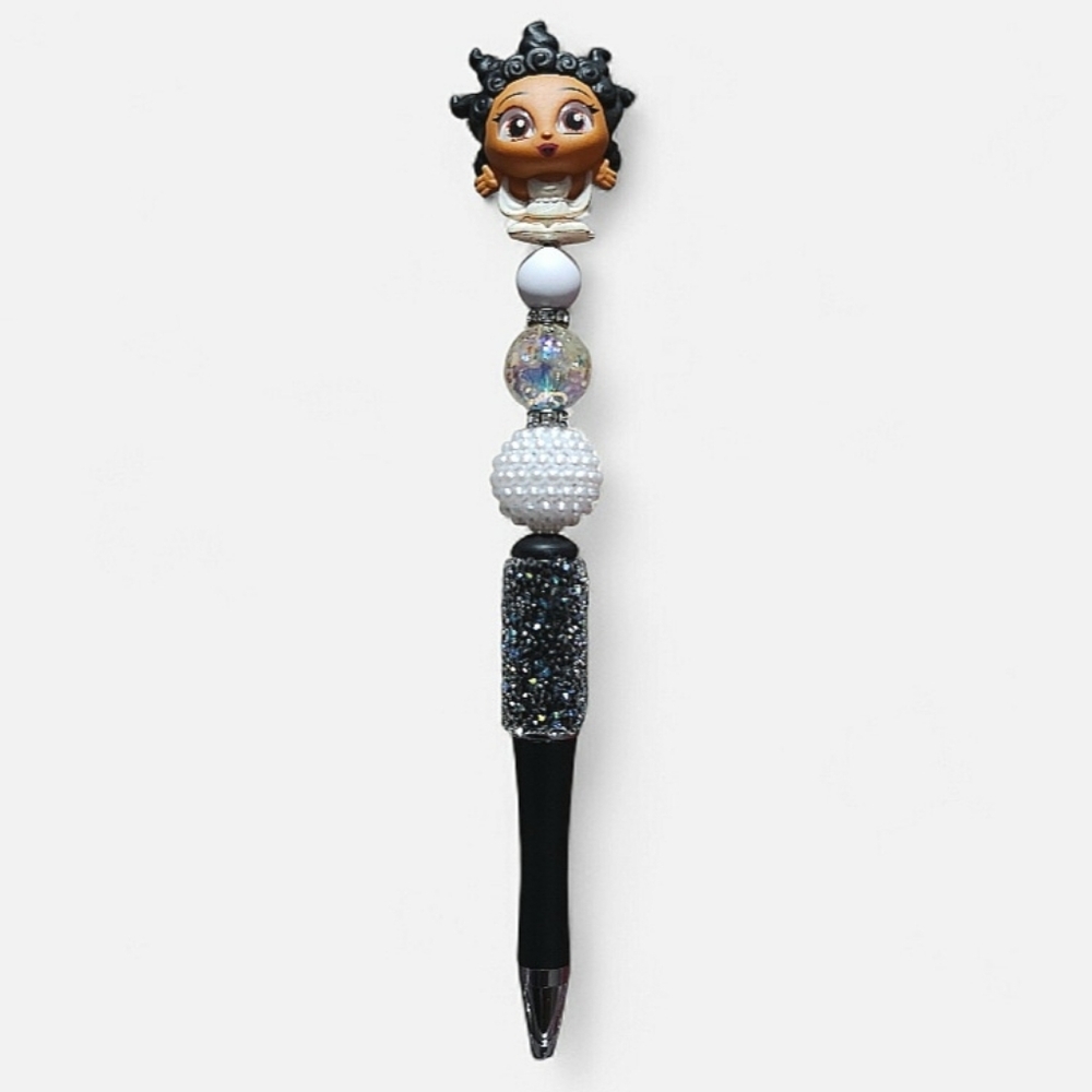 Hercules Muse Terpsichore Doorables Disney Beaded Ballpoint Twist Pen